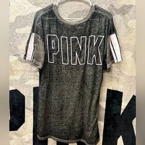 PINK Lightweight Logo T-shirt